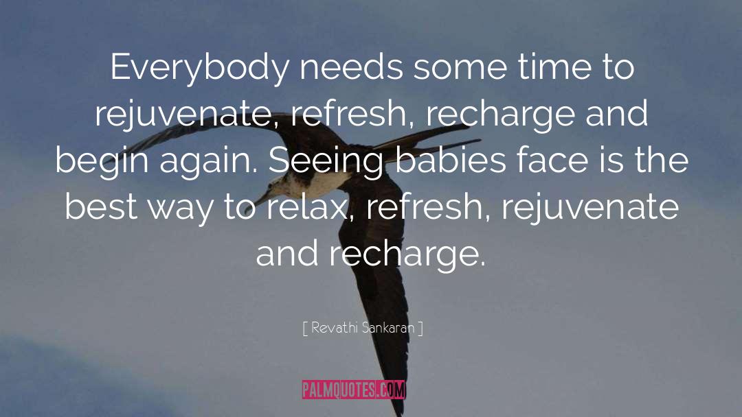 Relax quotes by Revathi Sankaran