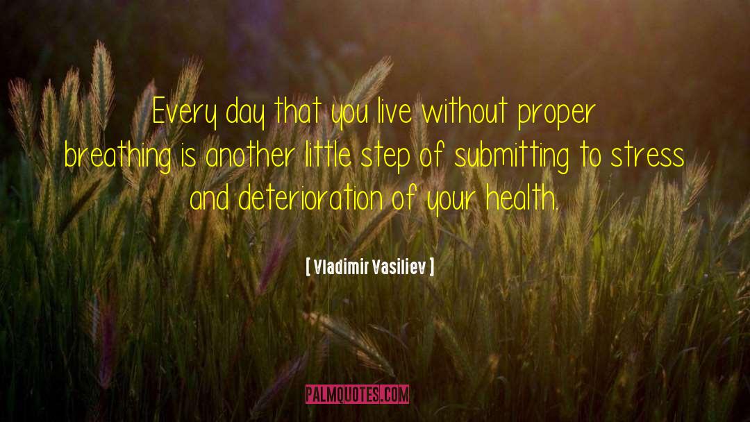 Relaxation And Stress quotes by Vladimir Vasiliev