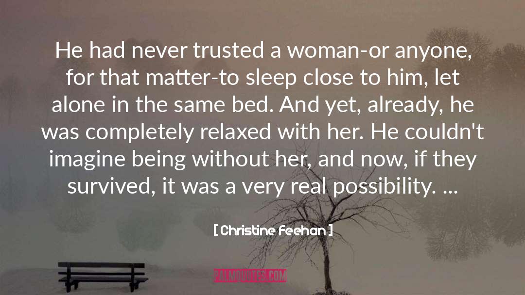 Relaxed quotes by Christine Feehan