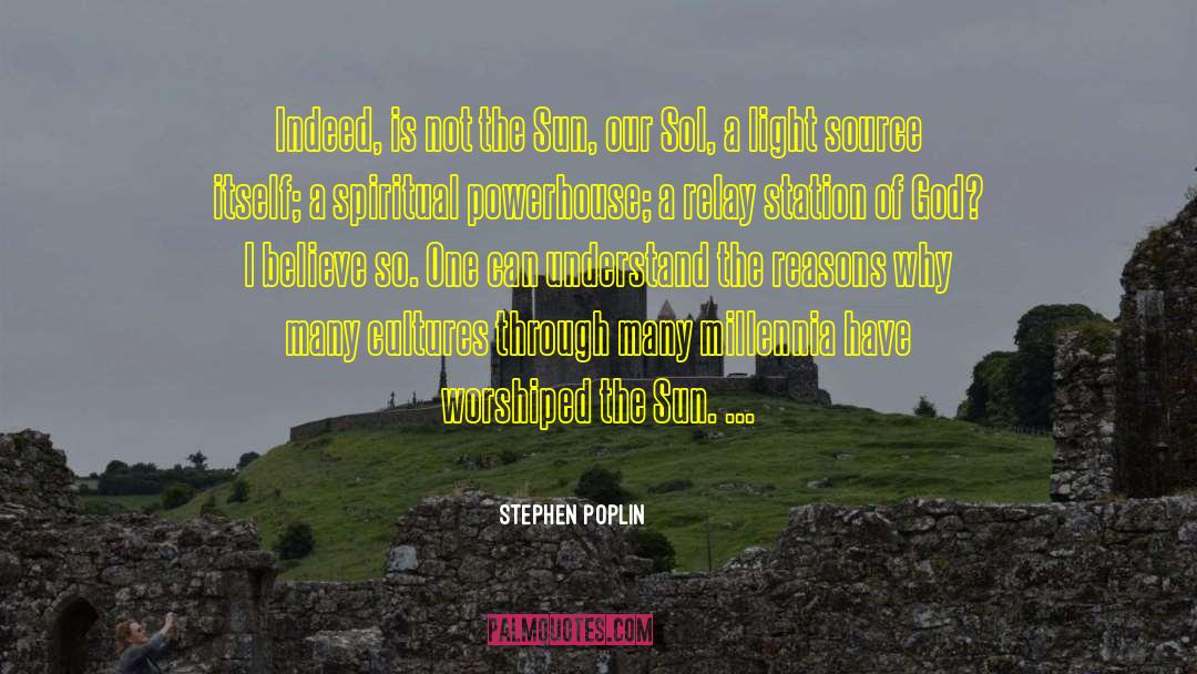 Relay quotes by Stephen Poplin