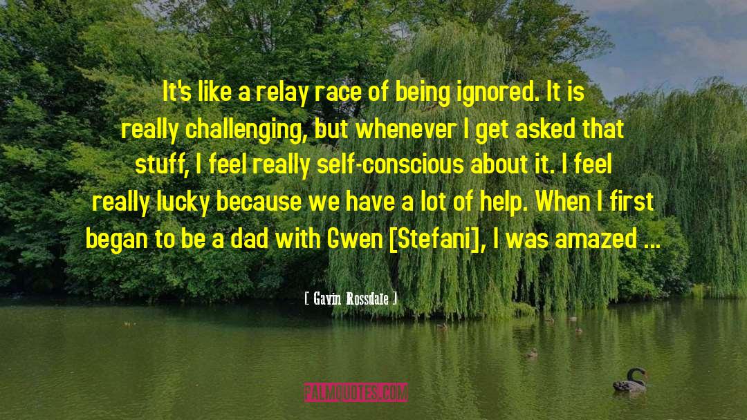 Relay quotes by Gavin Rossdale