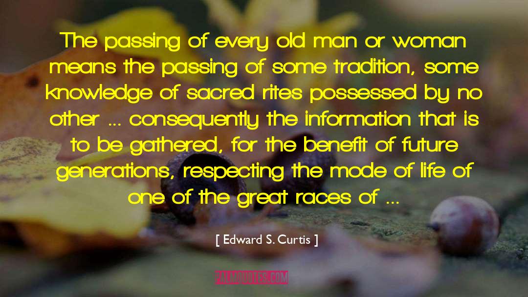 Relay Races quotes by Edward S. Curtis