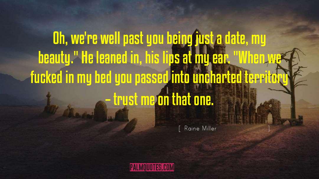 Release Date quotes by Raine Miller