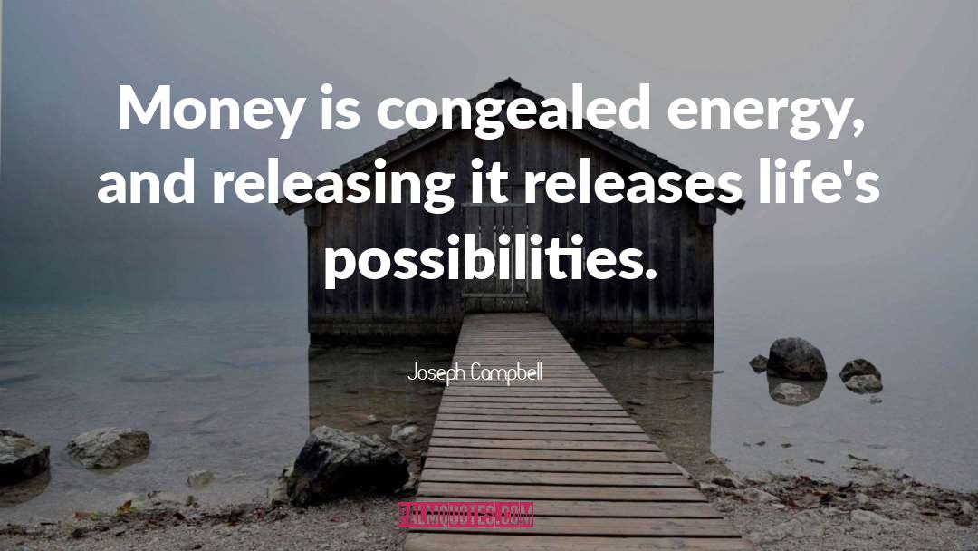 Release quotes by Joseph Campbell