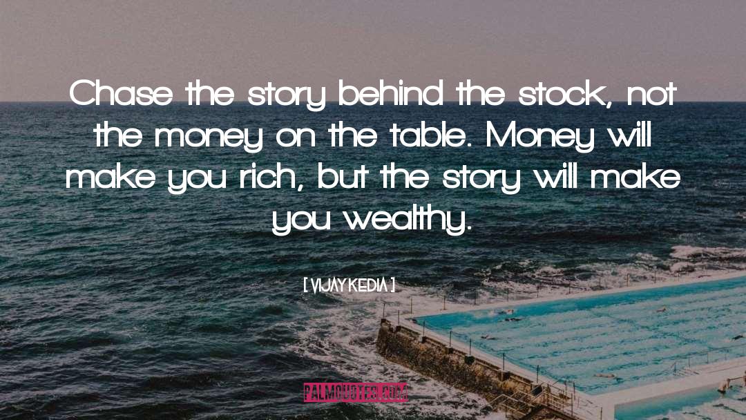 Release The Money quotes by Vijay Kedia
