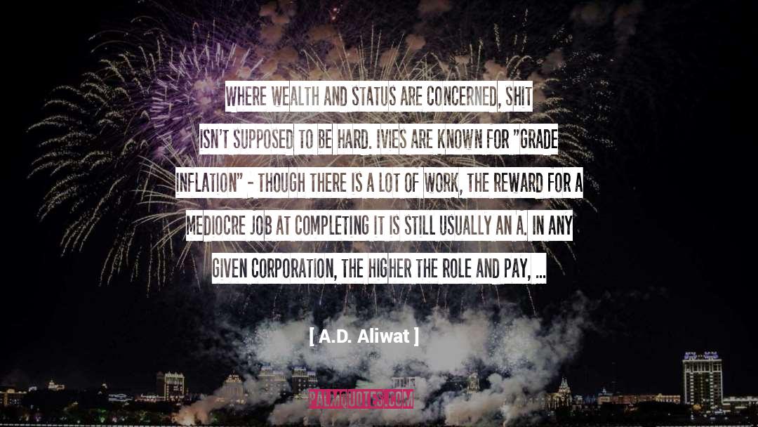 Release The Money quotes by A.D. Aliwat