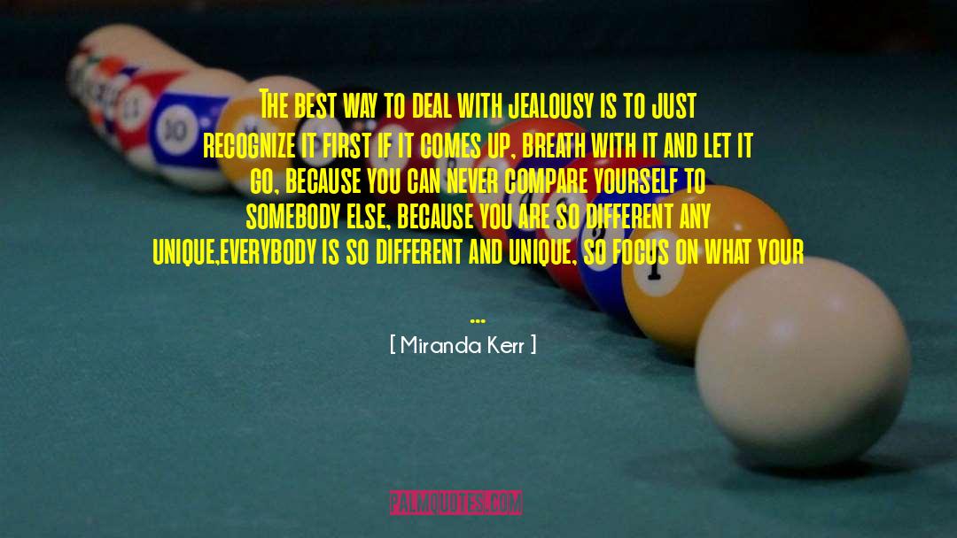 Relection Of Yourself quotes by Miranda Kerr