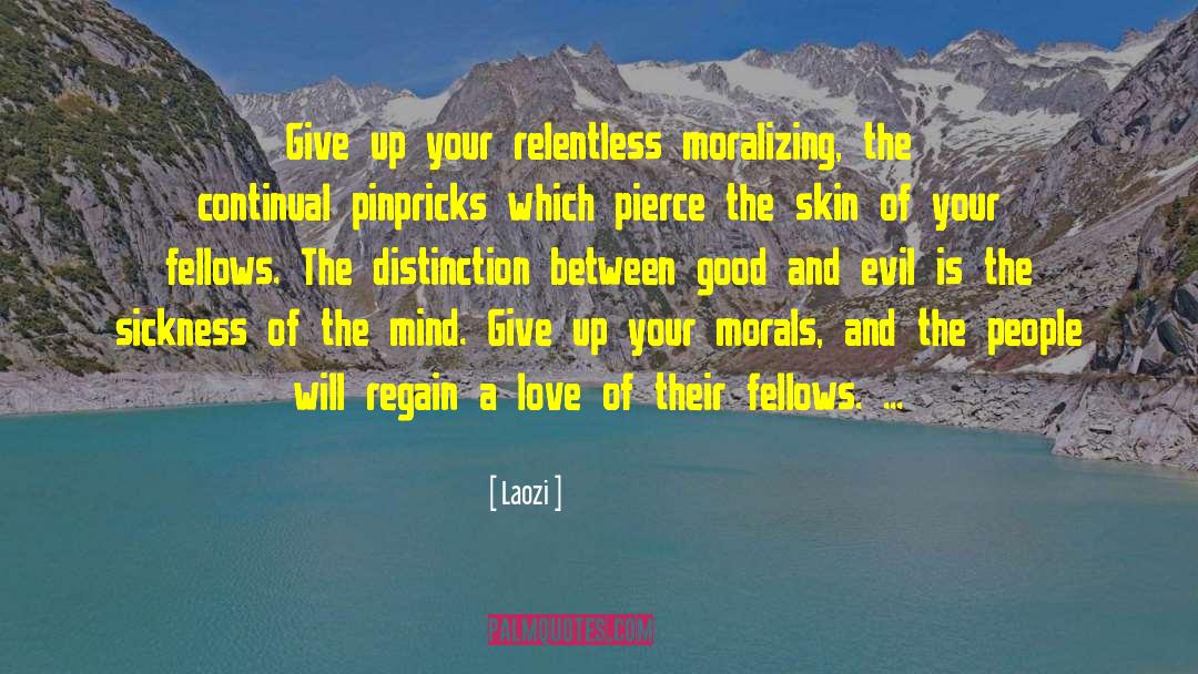 Relentless quotes by Laozi