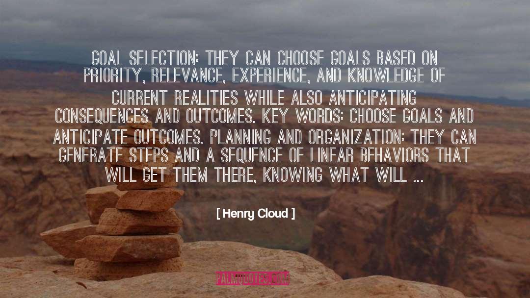 Relevance quotes by Henry Cloud