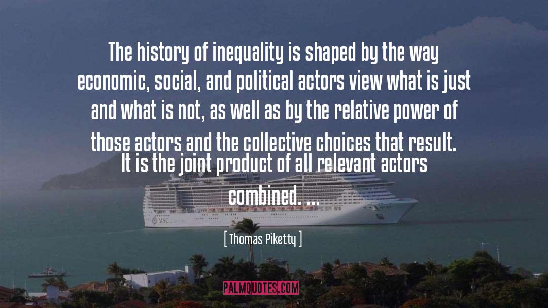 Relevant quotes by Thomas Piketty