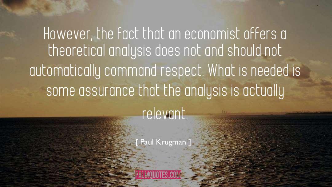 Relevant Still quotes by Paul Krugman