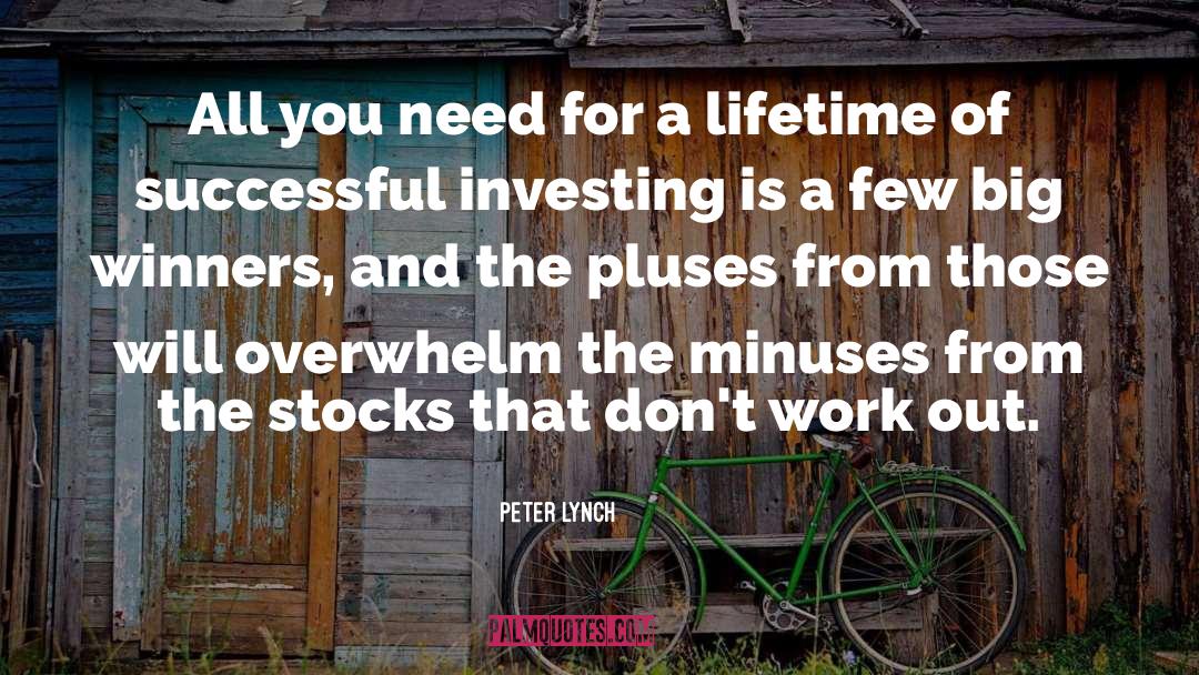 Reliability Investing quotes by Peter Lynch