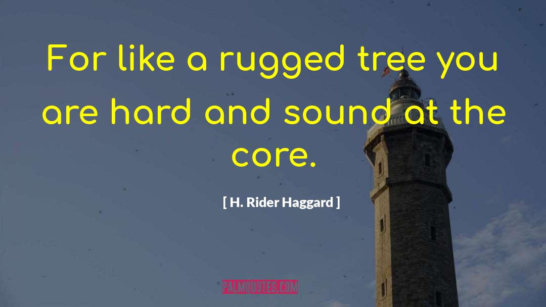 Reliability quotes by H. Rider Haggard