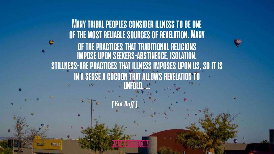 Reliable Sources quotes by Kat Duff