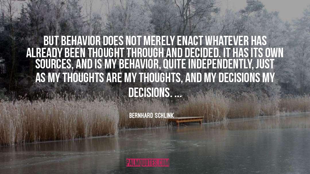 Reliable Sources quotes by Bernhard Schlink