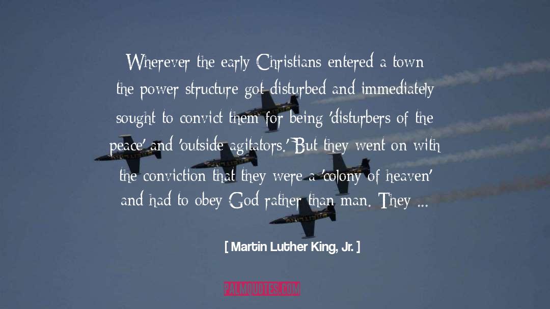 Reliance On God quotes by Martin Luther King, Jr.