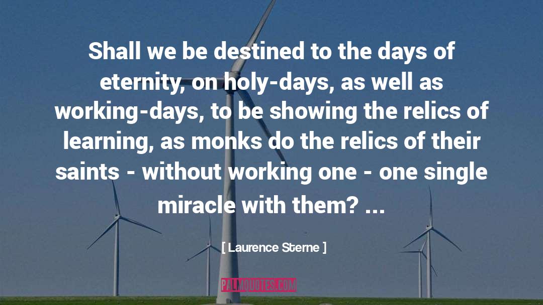 Relics quotes by Laurence Sterne