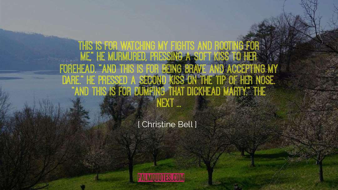 Relief Next To Me quotes by Christine Bell