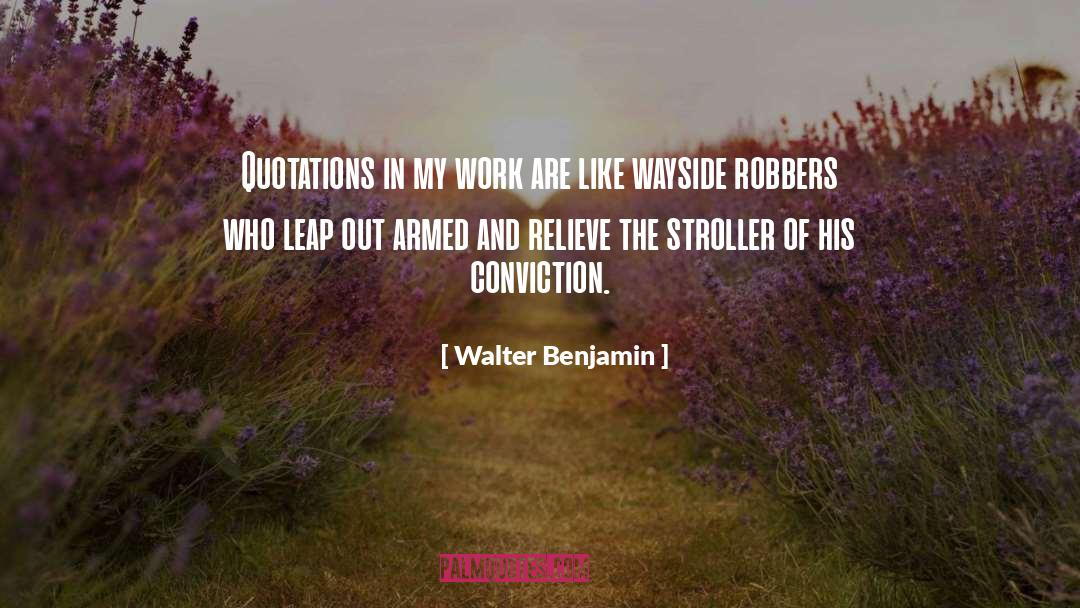 Relieve quotes by Walter Benjamin