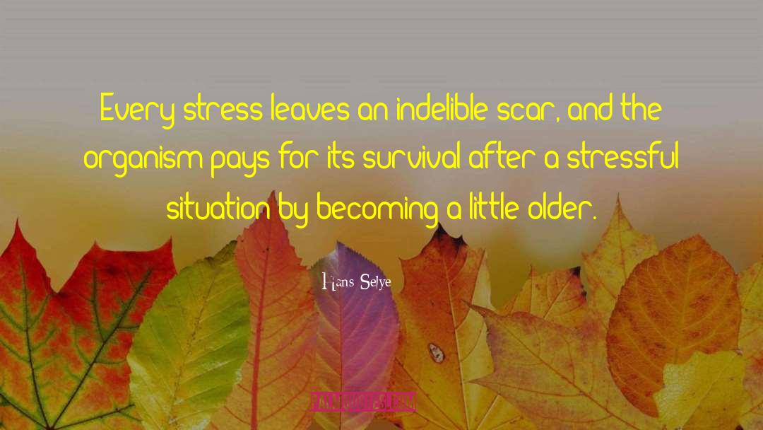 Relieve Stress quotes by Hans Selye