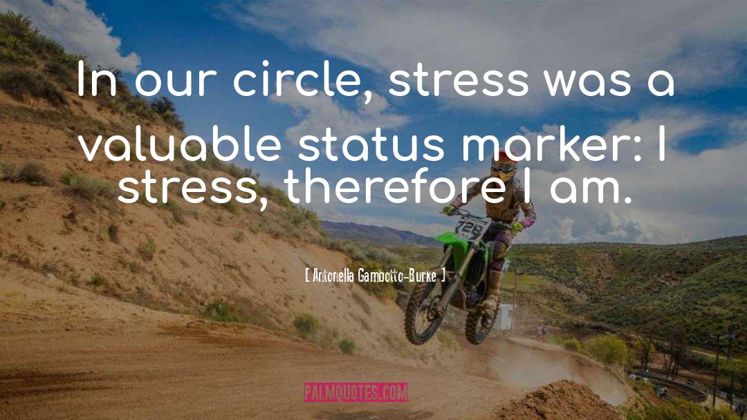 Relieve Stress quotes by Antonella Gambotto-Burke