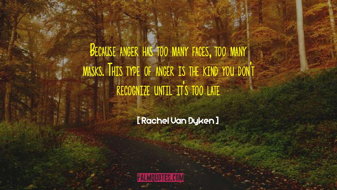 Relieving Anger quotes by Rachel Van Dyken
