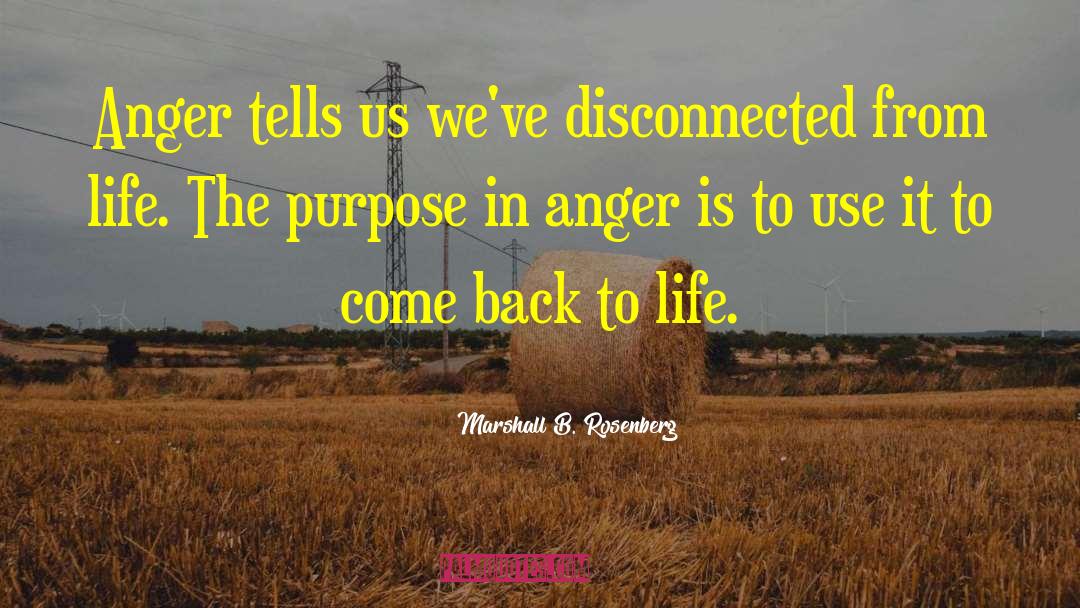 Relieving Anger quotes by Marshall B. Rosenberg