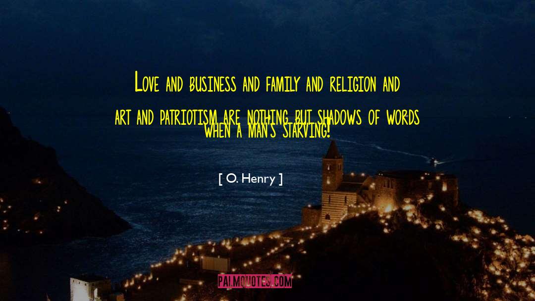 Religion And Art quotes by O. Henry