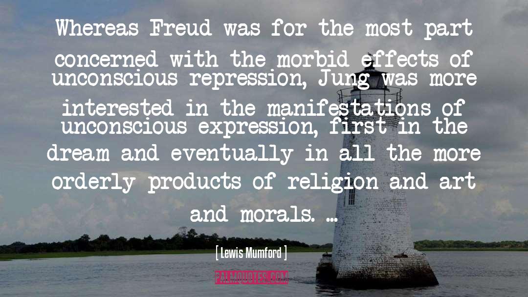 Religion And Art quotes by Lewis Mumford