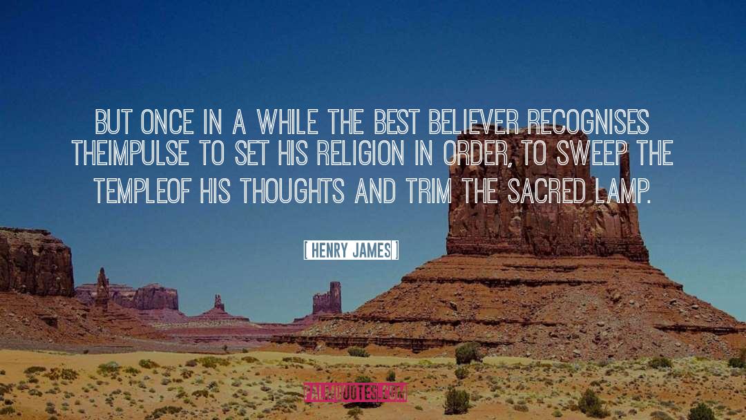 Religion And Art quotes by Henry James