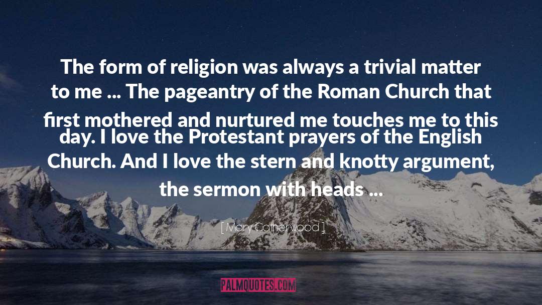 Religion And Art quotes by Mary Catherwood