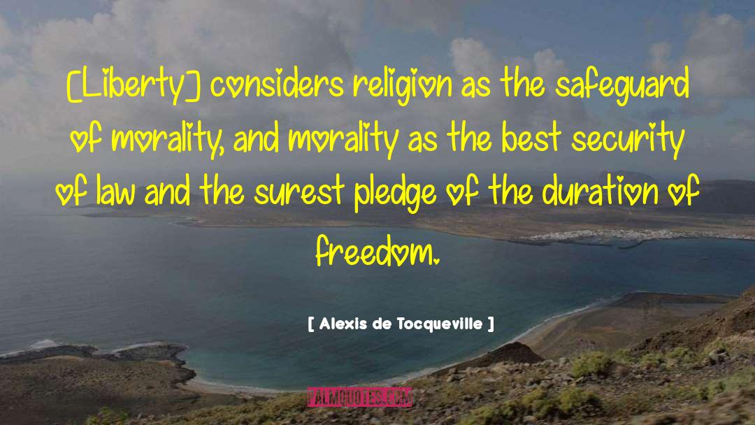 Religion And Christianity quotes by Alexis De Tocqueville