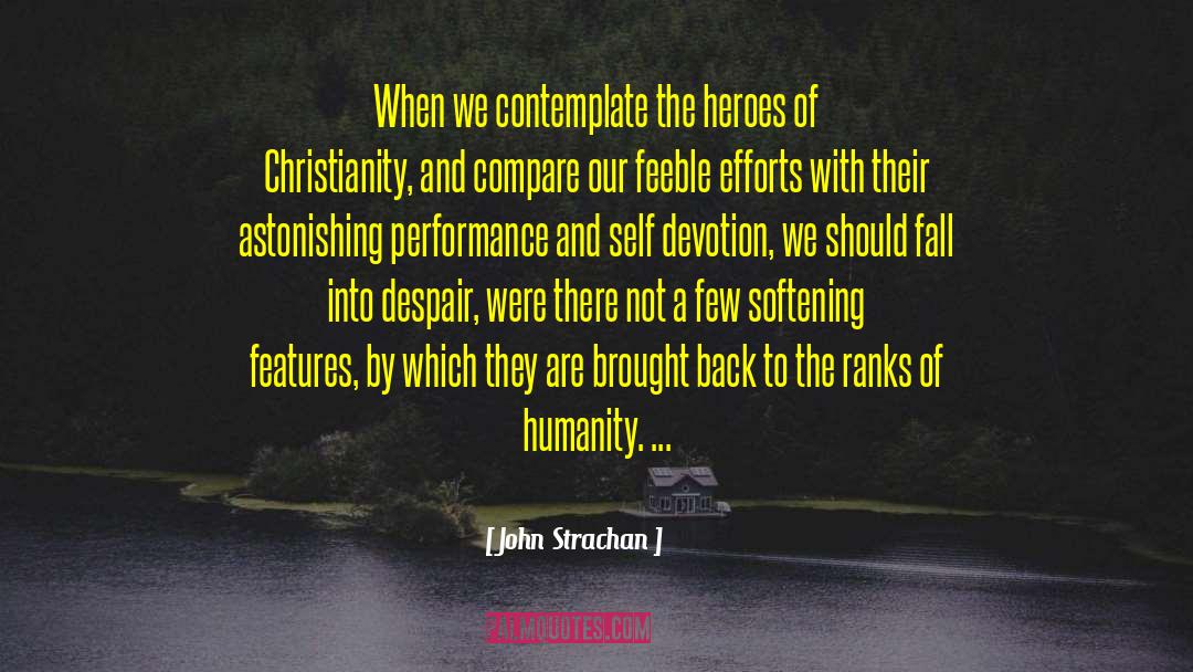 Religion And Christianity quotes by John Strachan