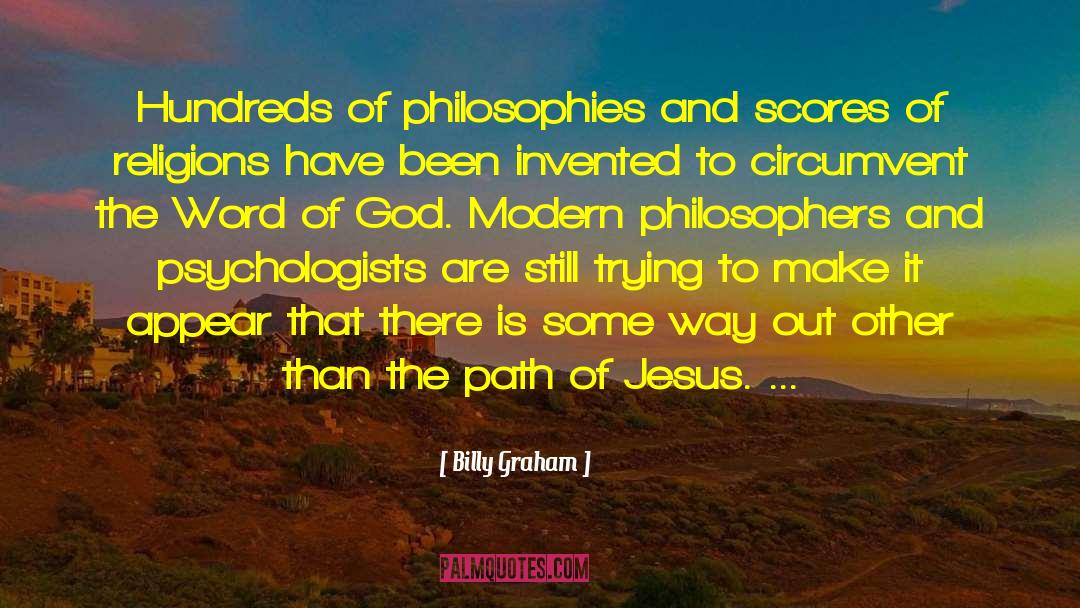 Religion And Christianity quotes by Billy Graham