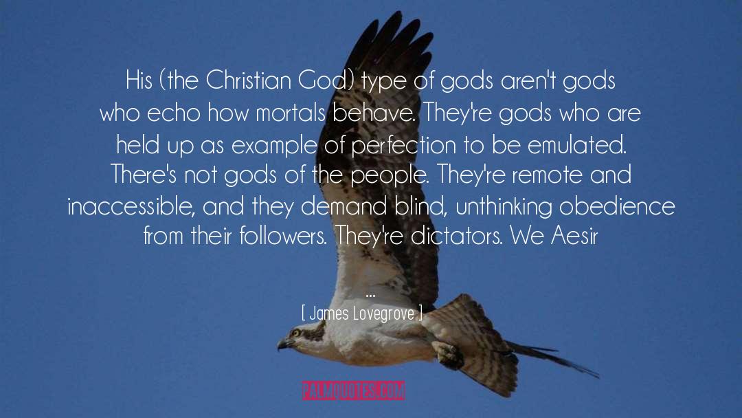 Religion And Christianity quotes by James Lovegrove