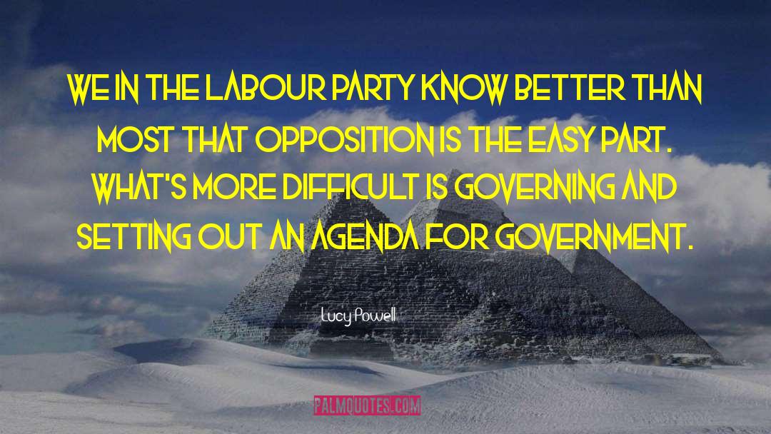 Religion And Government quotes by Lucy Powell