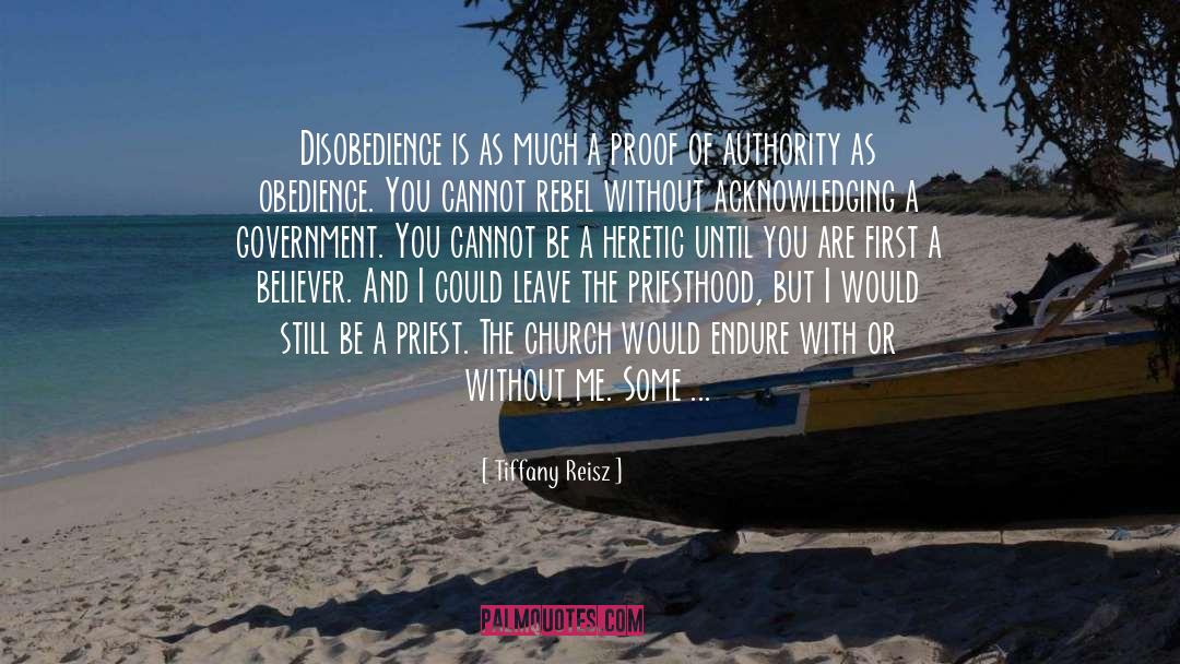 Religion And Government quotes by Tiffany Reisz