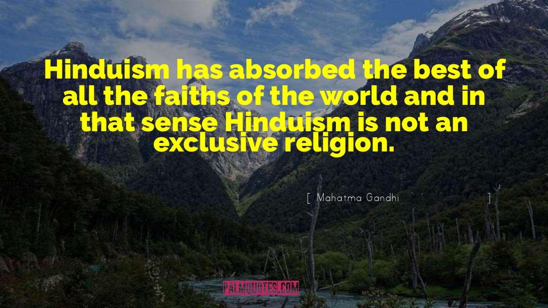 Religion And Identity quotes by Mahatma Gandhi