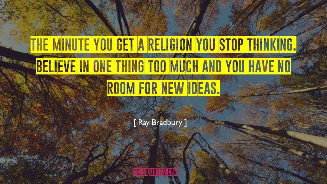 Religion And Identity quotes by Ray Bradbury