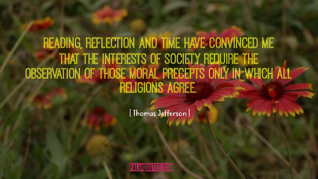 Religion And Institutions quotes by Thomas Jefferson