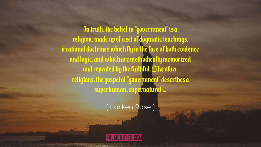 Religion And Institutions quotes by Larken Rose