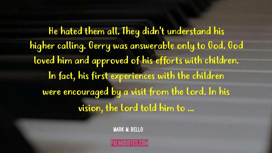 Religion And Kindness quotes by Mark M. Bello