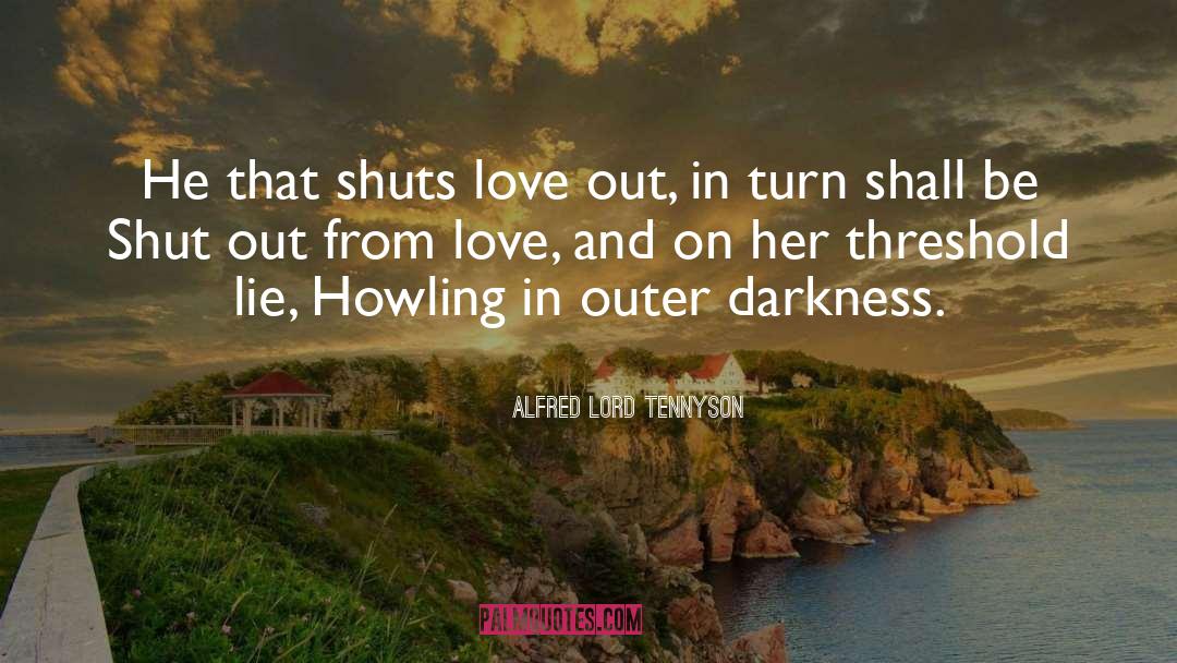 Religion And Love quotes by Alfred Lord Tennyson