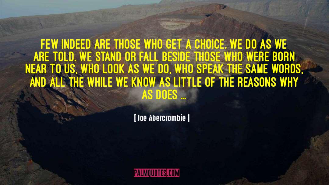 Religion And Peace quotes by Joe Abercrombie