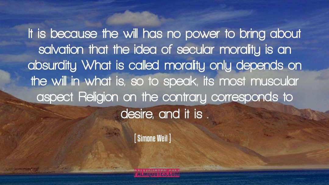 Religion And Politics quotes by Simone Weil