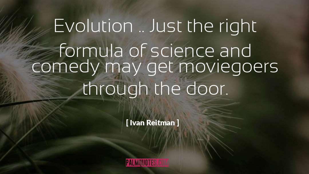 Religion And Science quotes by Ivan Reitman