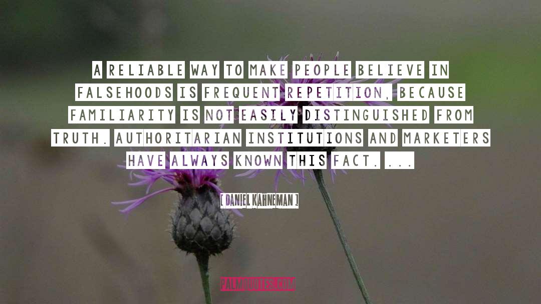 Religion And Science quotes by Daniel Kahneman