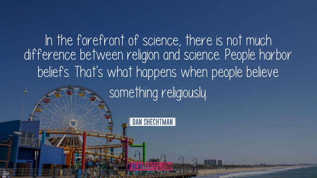 Religion And Science quotes by Dan Shechtman