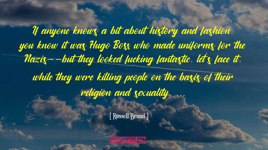 Religion And Sexuality quotes by Russell Brand