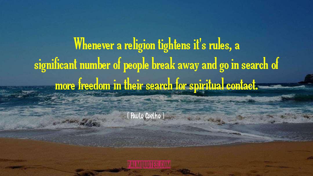 Religion And Sexuality quotes by Paulo Coelho